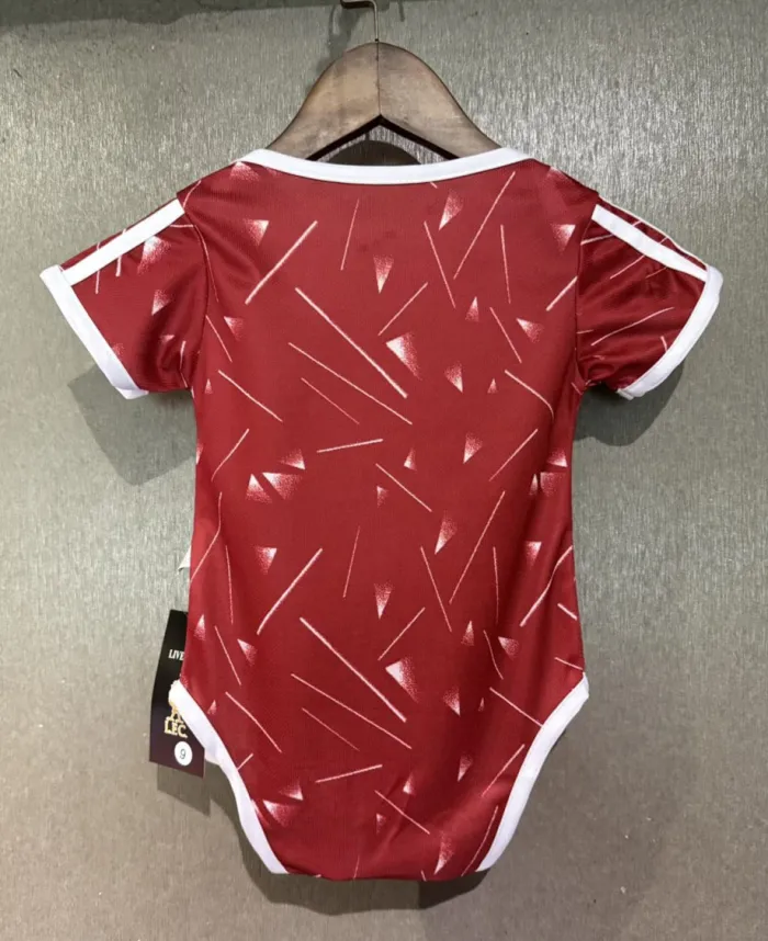 Liverpool Home Baby Jersey 26/27 | Soc Jersey - Premium Football Jersey