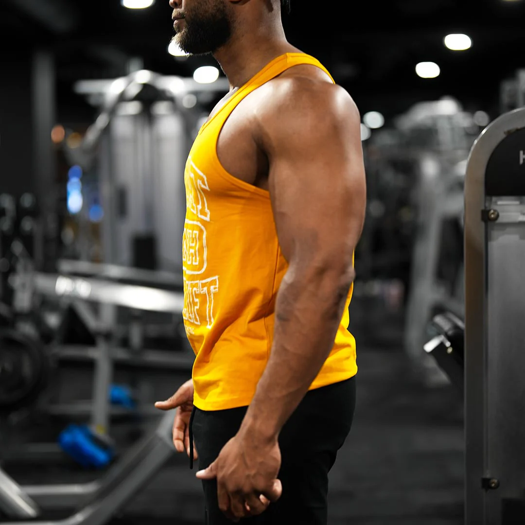 (Pre-order)Squat Bench Deadlift Stringer Vest