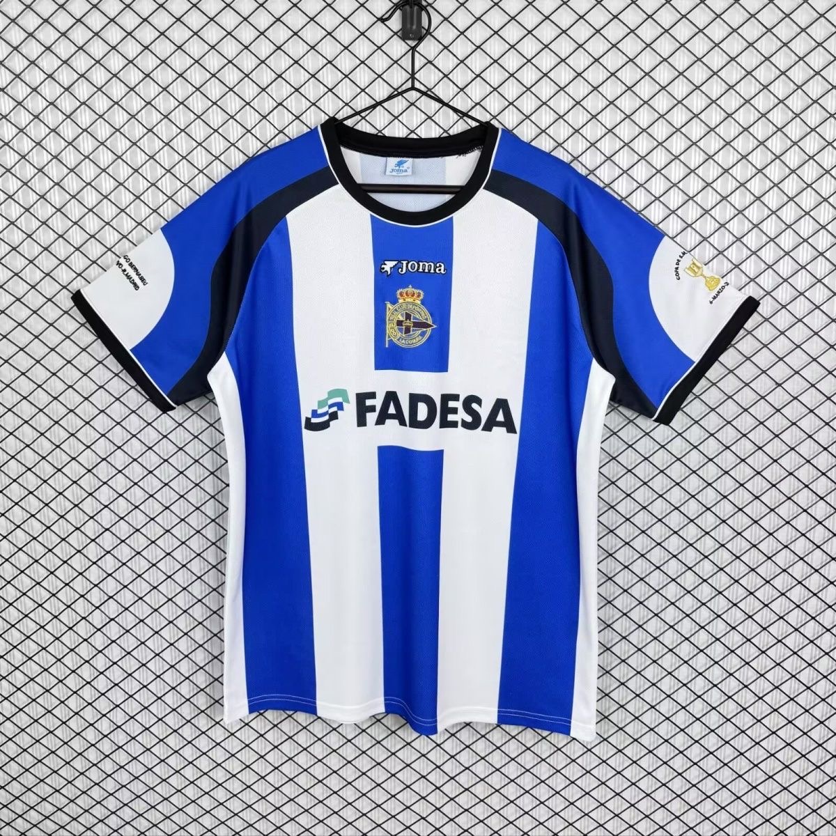 Retro Deportivo La Coruna 2000/01 Home (Champions League)