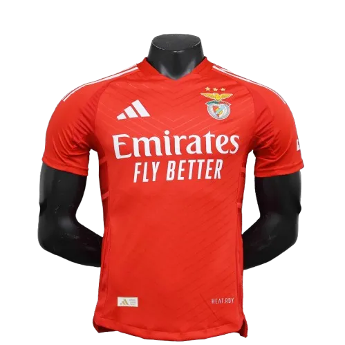 2024-25 Benfica Home Jersey Player Version