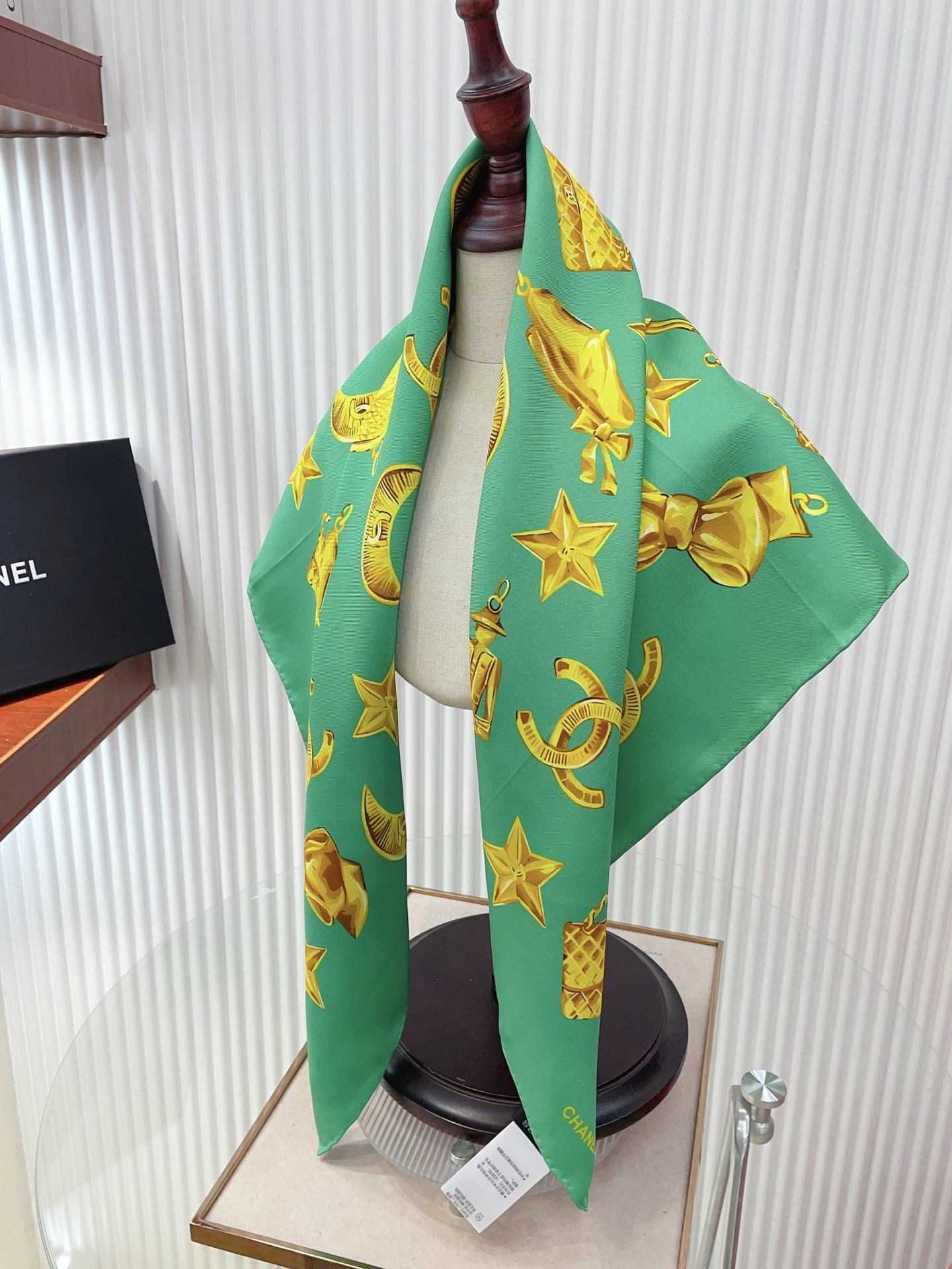Chanel Silk Square 90cm