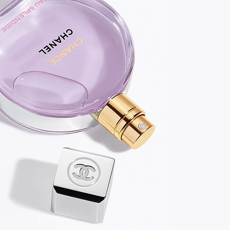 Chanel Chance Eau Tendre Purple Bottle Eau de Parfum 100ml / 3.4-oz. – Floral Fruity Women's Perfume