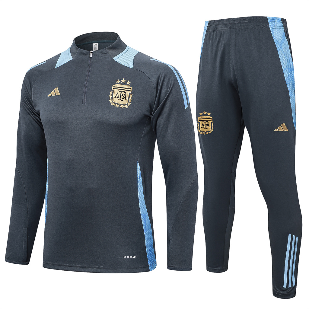 Argentina Training Jersey Suit 24/25 | Soc Jersey - Premium Football Jersey
