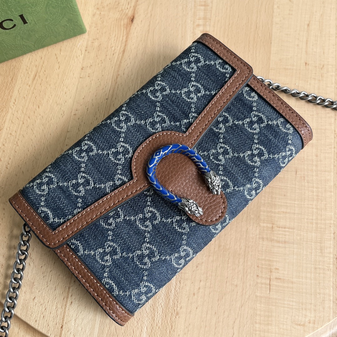 Gucci dionysus woc chain mini bag