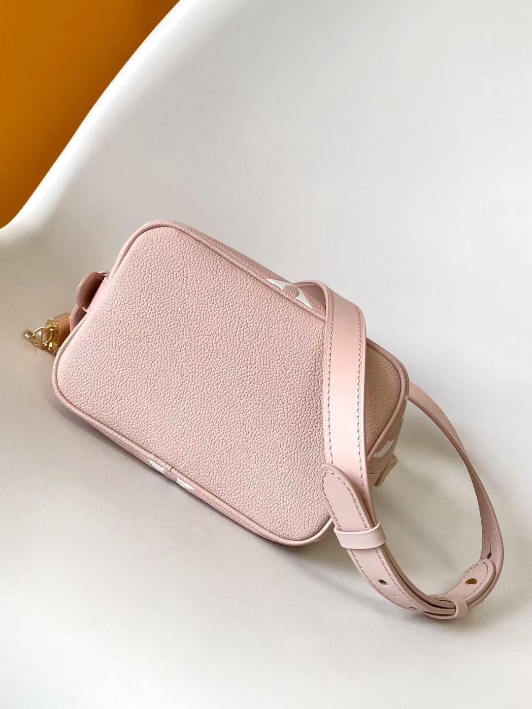 Louis Vuitton LV All In BB Pink bucket bag m46294