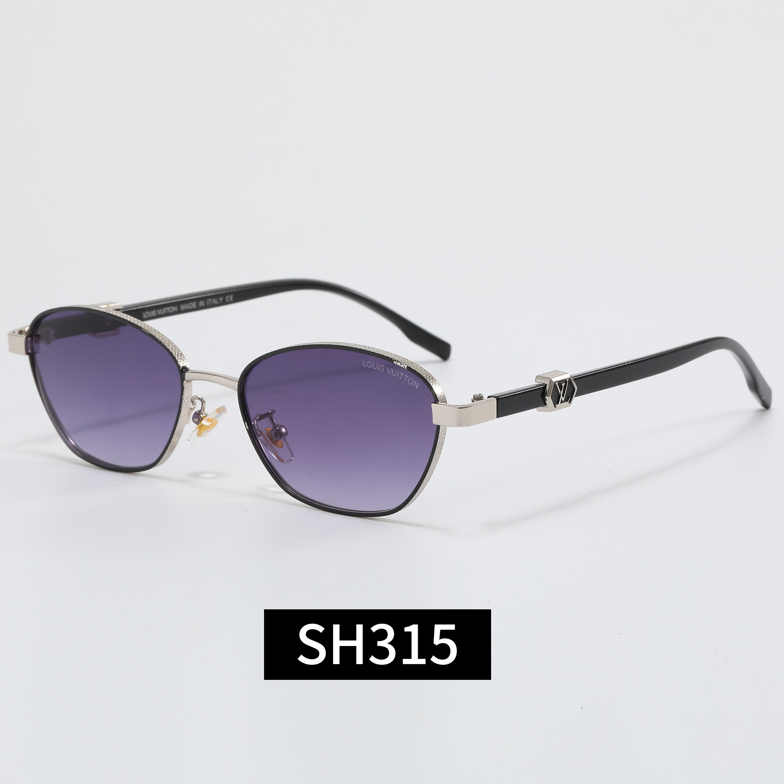 Louis Vuitton LV Jewel Round Sunglasses Top quality - KAIROO