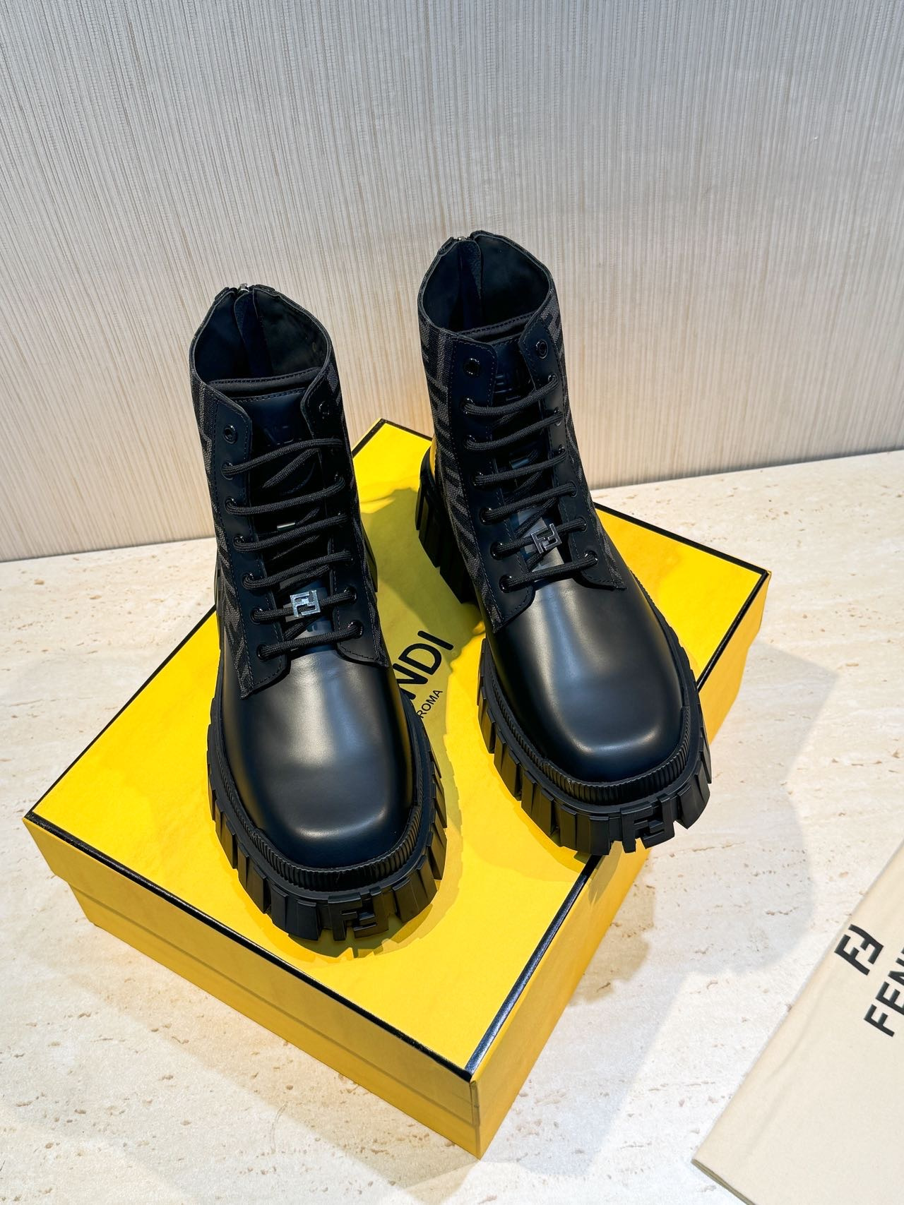 Fendi Men's Force Boots