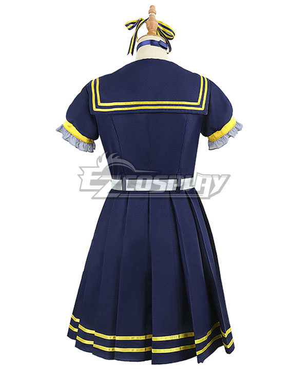 Hololive Virtual YouTuber Suisei Hoshimachi Sailor Suit Cat Cosplay Costume