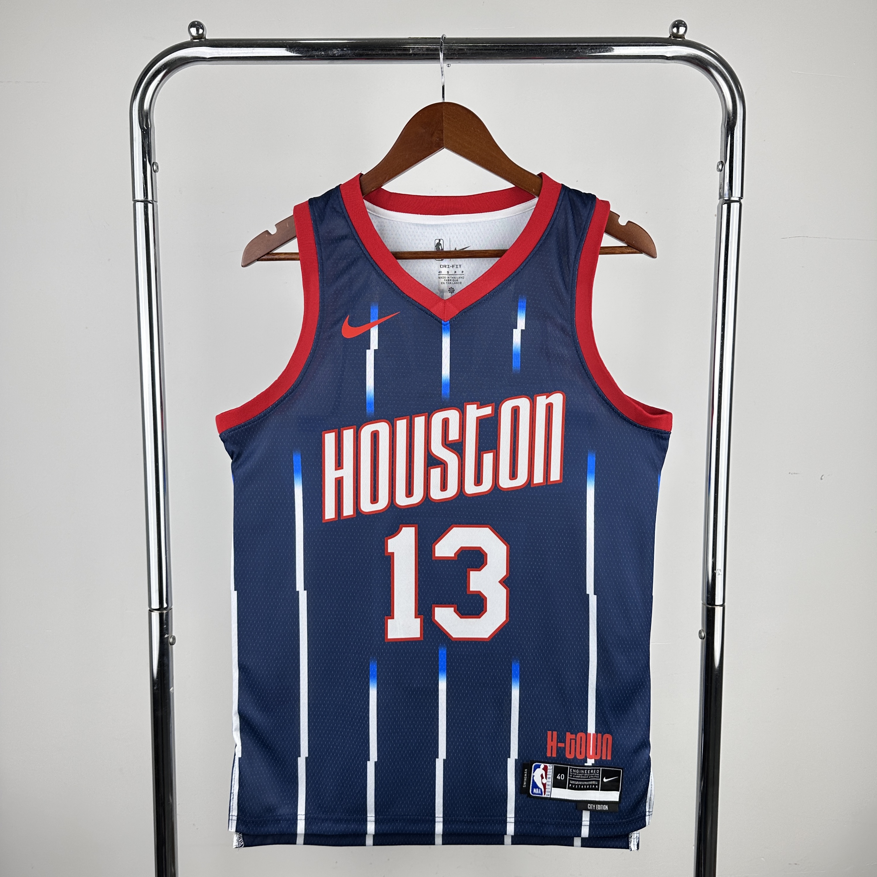 23 Season Rockets City Edition #13 Harden
