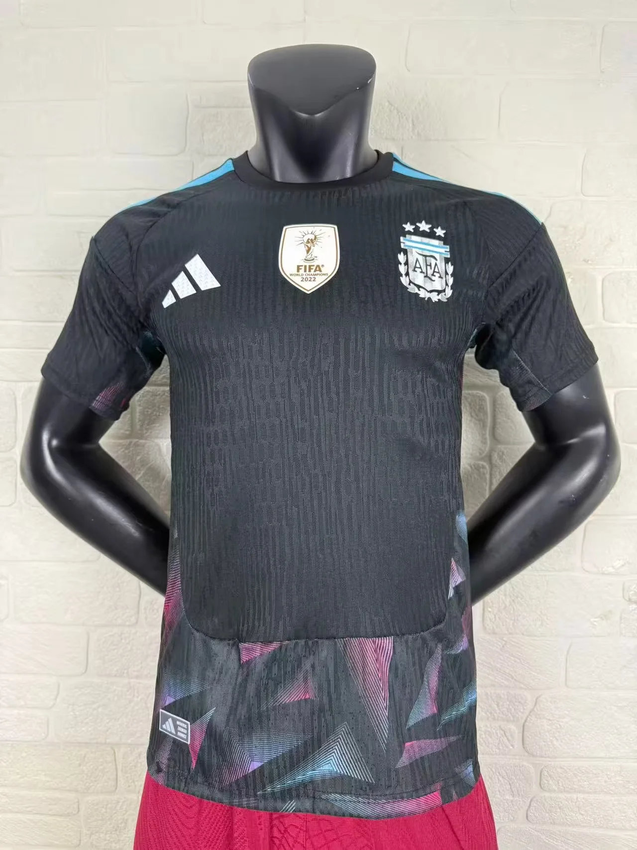 2026-27 Player Version Argentina Black Football Shirt 1:1 Thai Quality