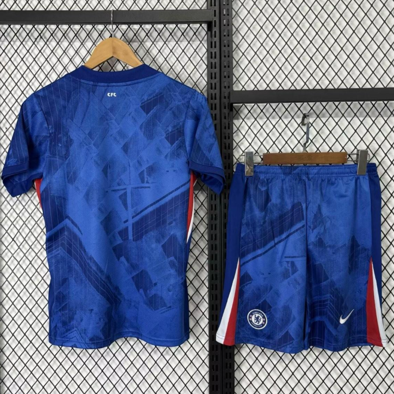25/26 Kids Chelsea Home Jersey 16-28