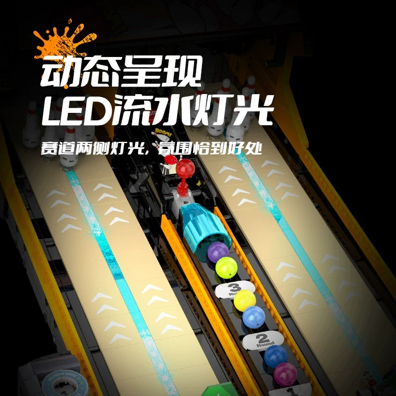 XINZHUAN XZ0020 - Bowling Game Console