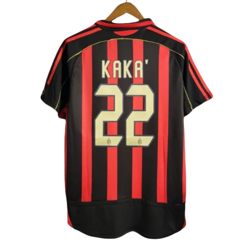 2006-07 AC Milan  Retro Jersey Home Replica