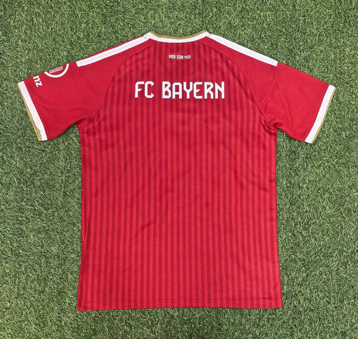 2026-27  Bayern Munich Home Red Fans Football Shirt 1:1 Thai Quality