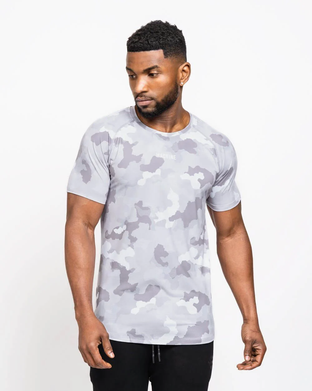Activ-Mesh Agile T-Shirt (White Camo)