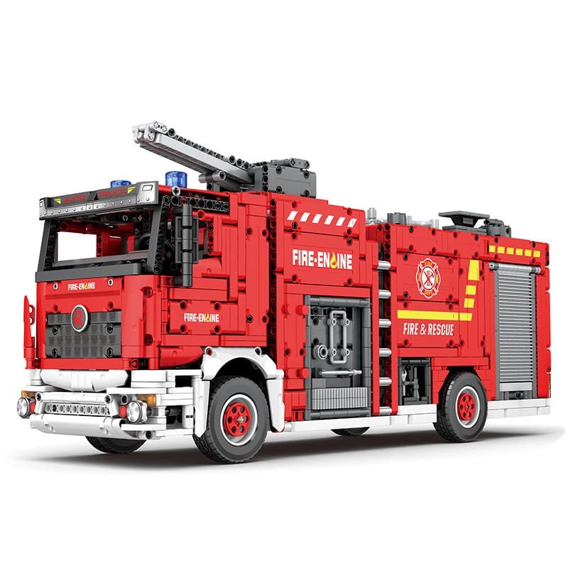 ReoBrix 22008 - Fire Ladder Truck