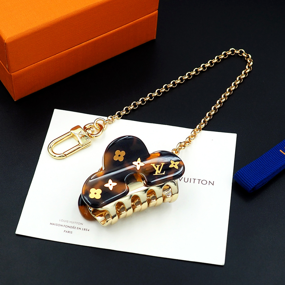 LV Hair Clip
