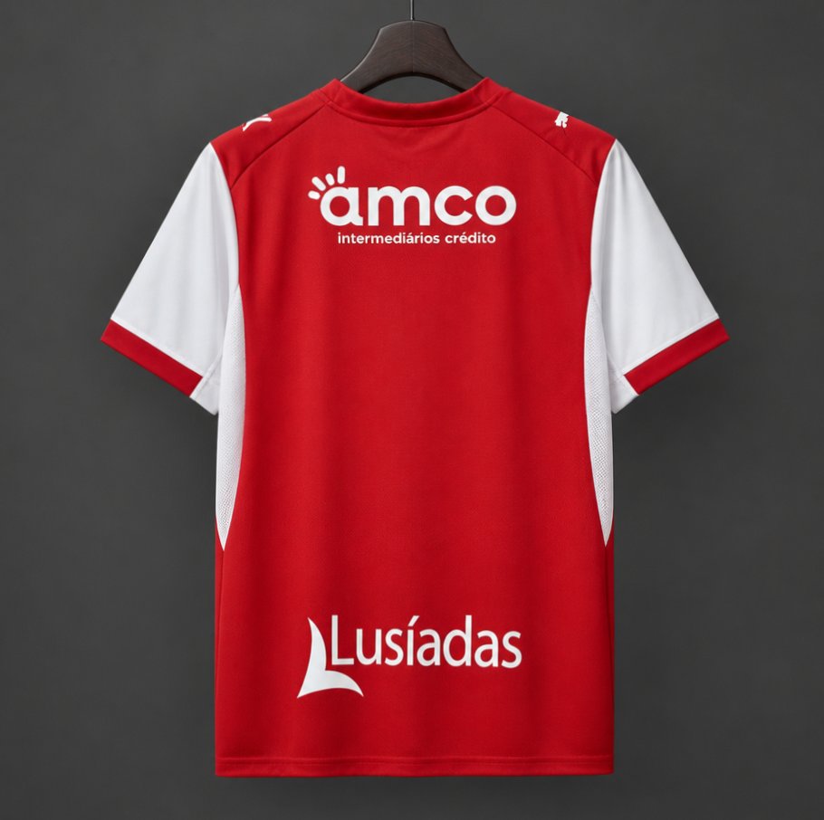 26/27 Braga Home Jersey S-4XL - musan