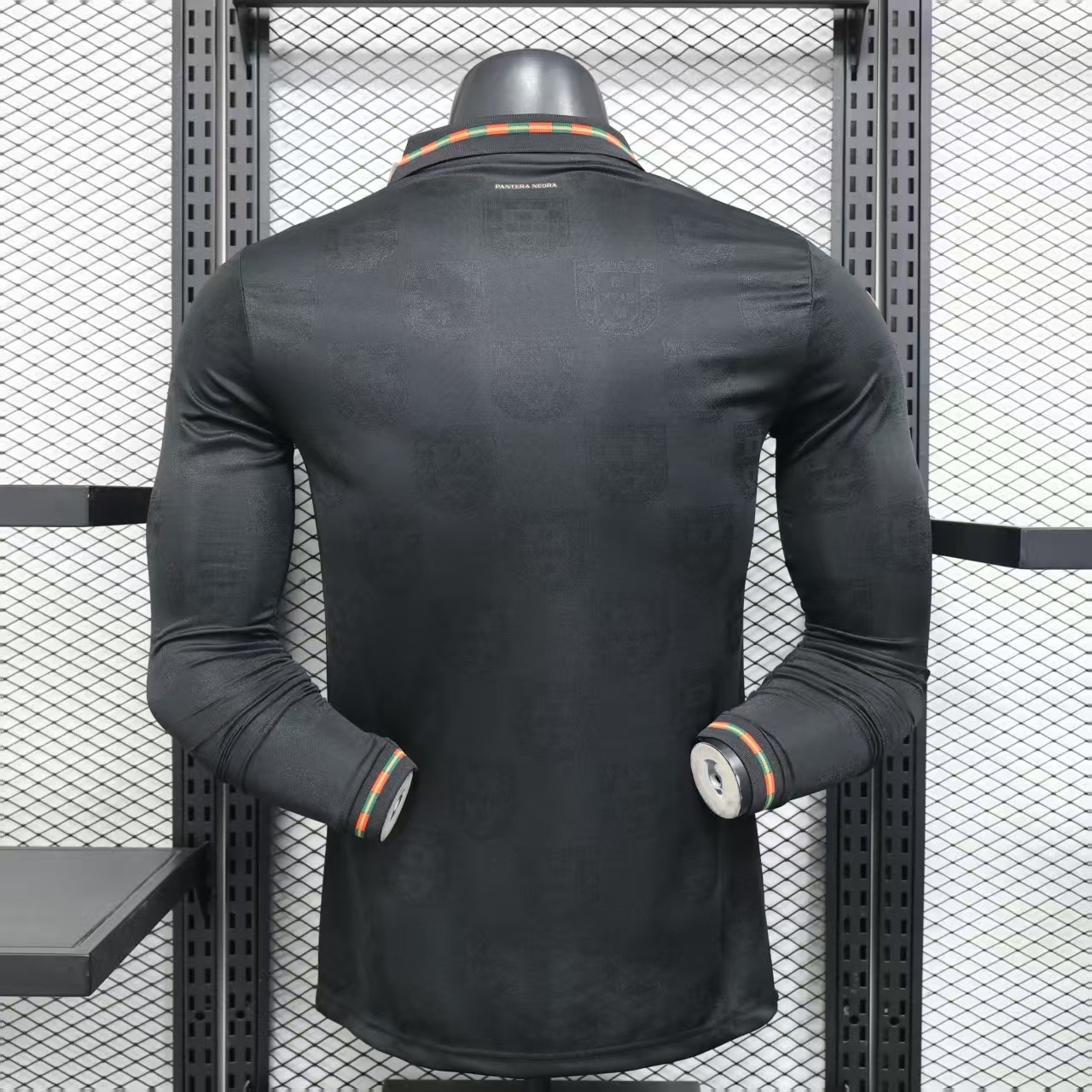 Portugal 'Black Panther' Special Edition Long Sleeve Jersey Player Version World Cup 2026