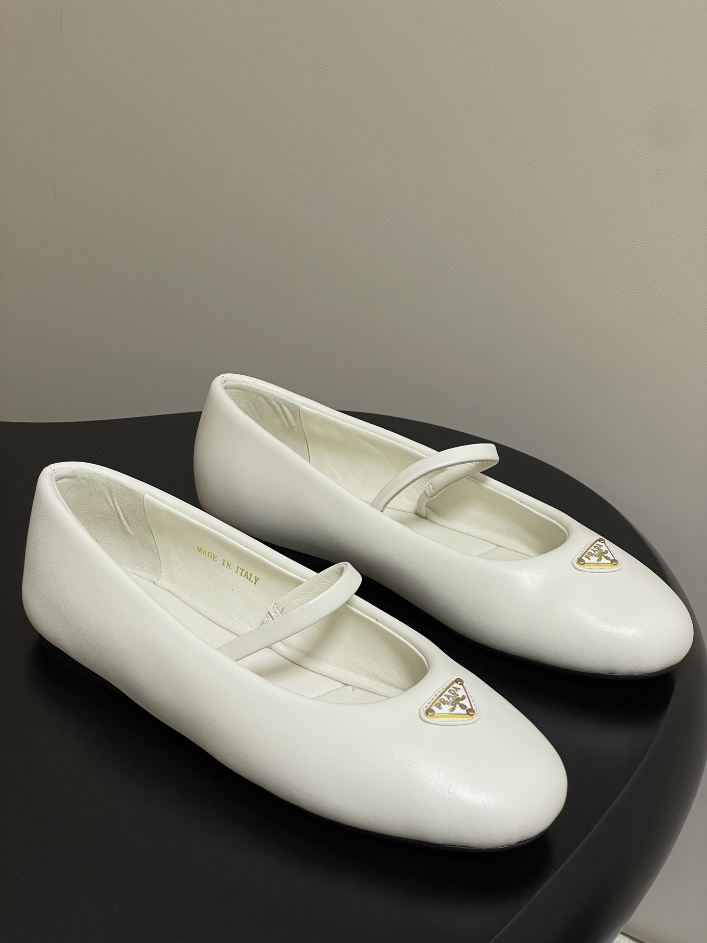 Prada Nappa Leather ballerinas