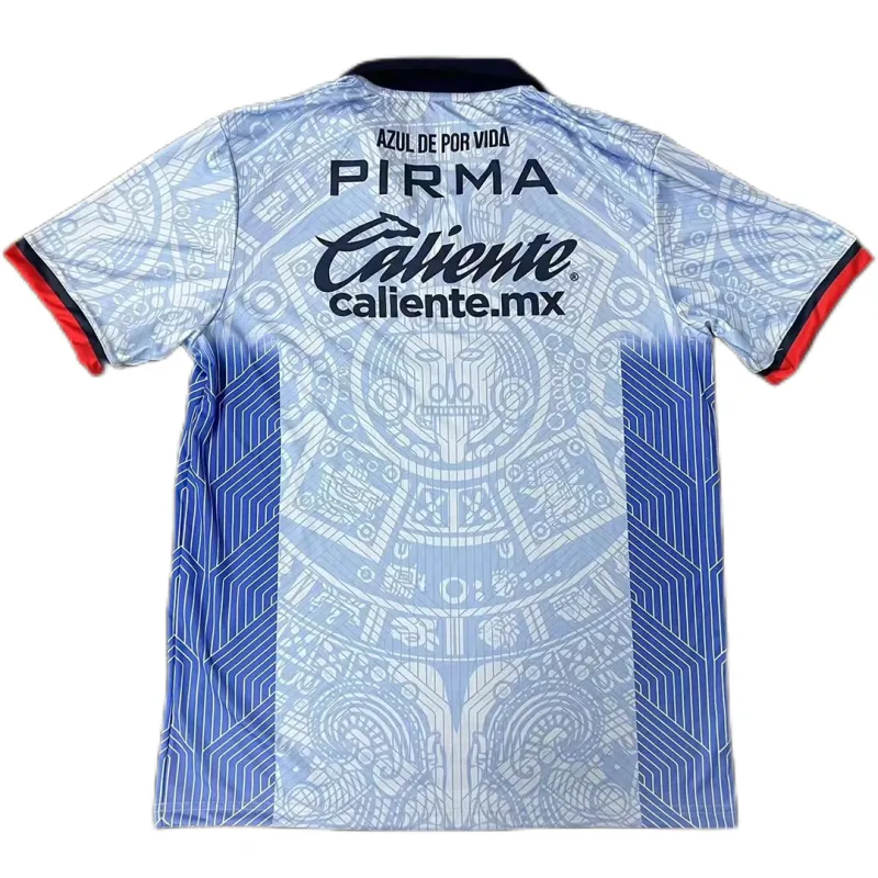 Cruz Azul 2023/24 Day of the Dead Jersey