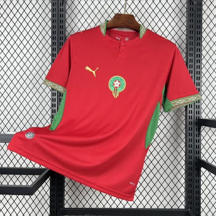 2026 Morocco World Cup Home Jersey S-4XL