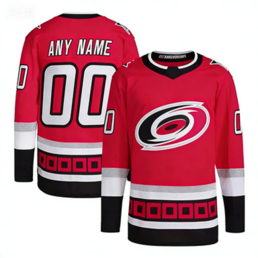 Customizable Carolina Hurricanes Fanatics Special Edition Jersey