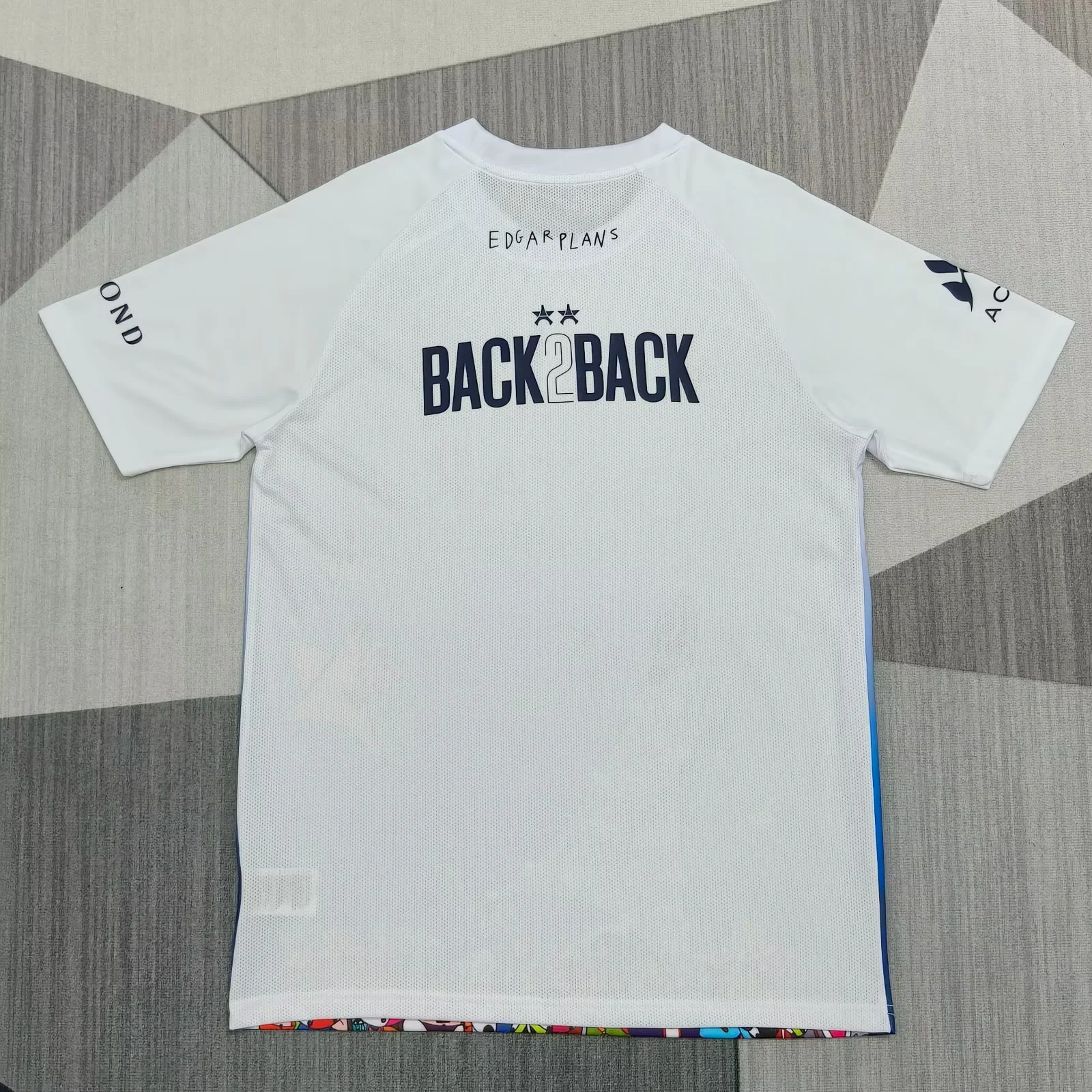 2026-27 Paris Training Edition Blue Fans Football Shirt 1:1 Thai Quality