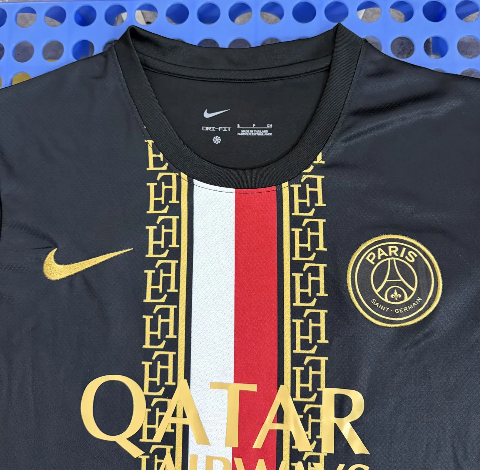 2025/2026 Barcelona Training Levver Black Football Shirt 1:1 Thai Quality