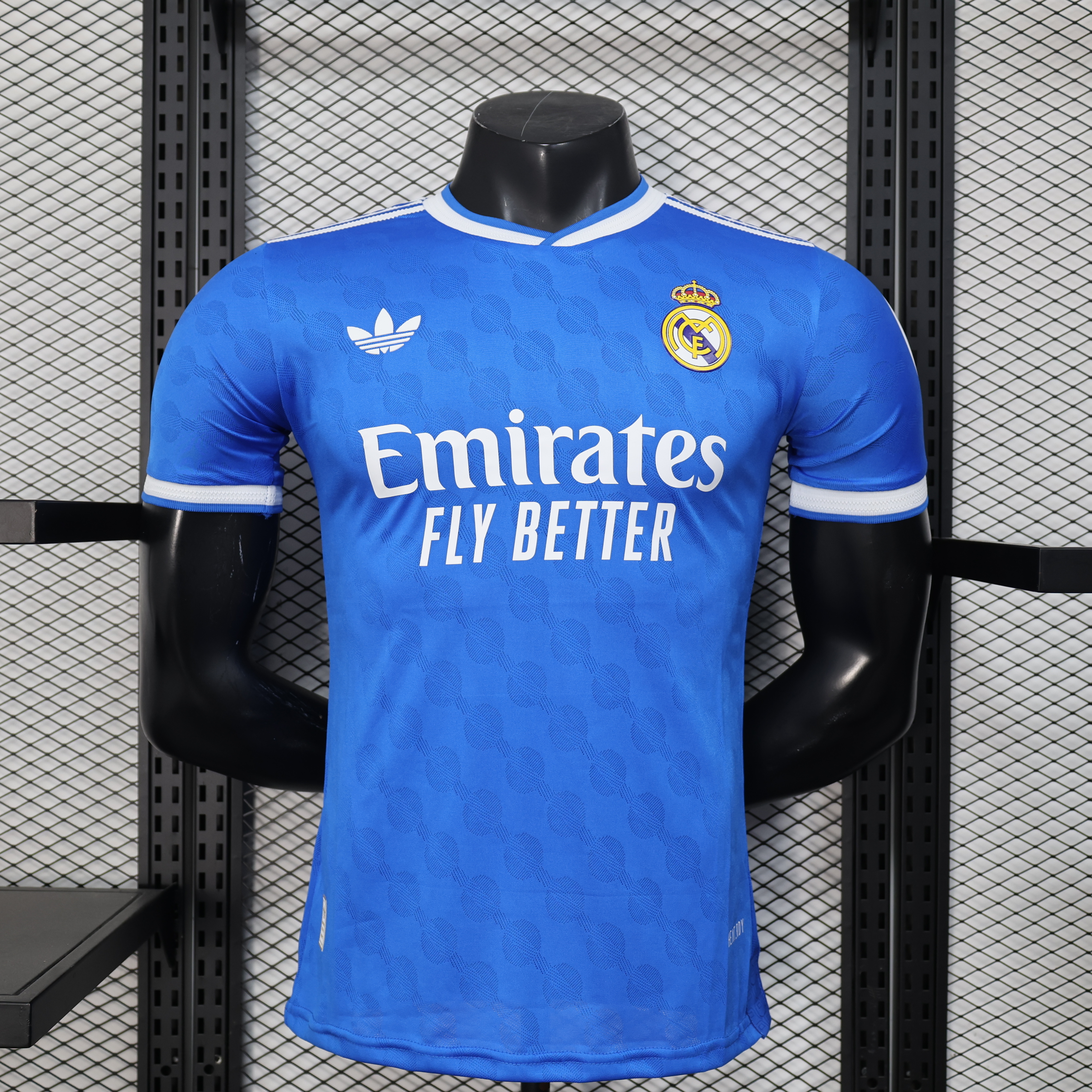 Real Madrid Third Player Jersey 25/26