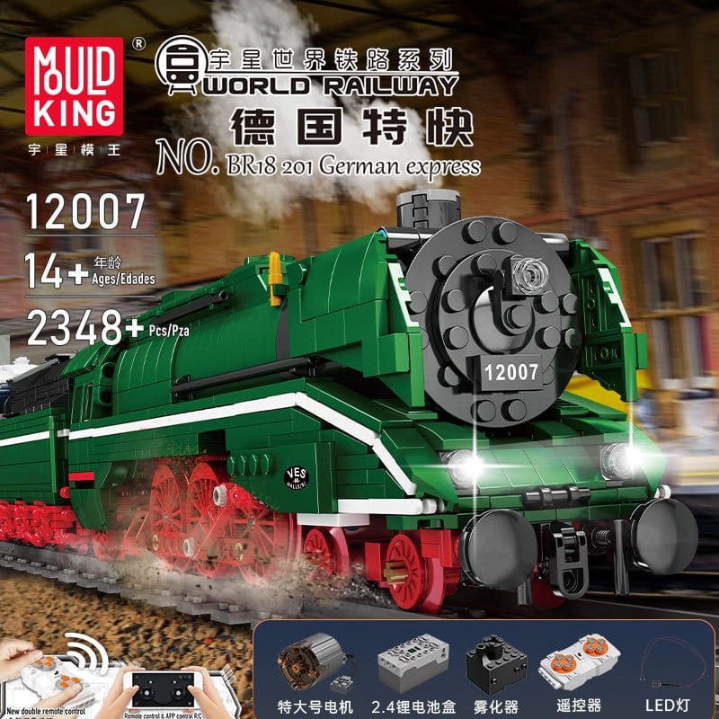 MOULD KING 12007 - BR18 201 German Express