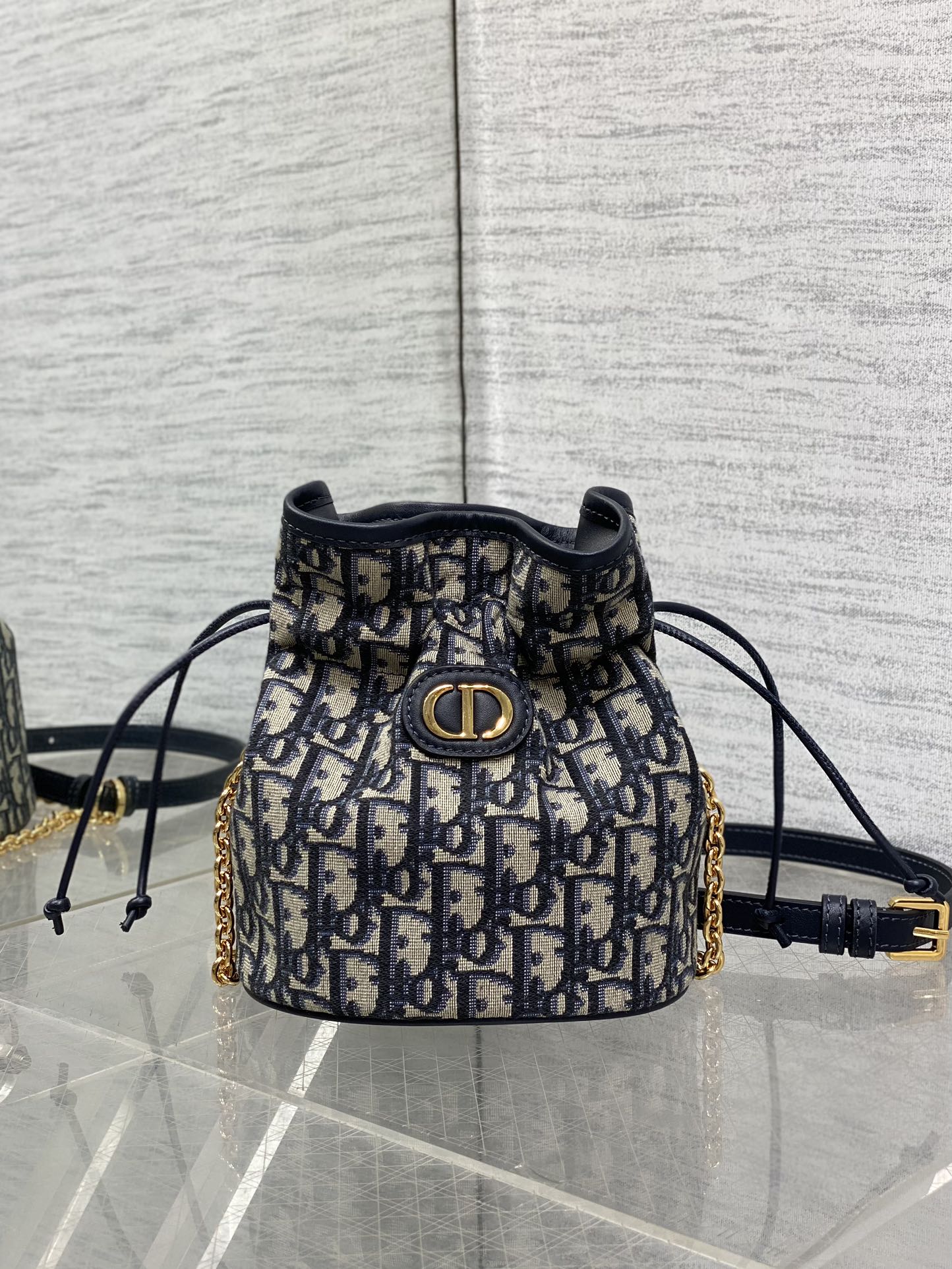 Dior Miss Caro series bucket bag