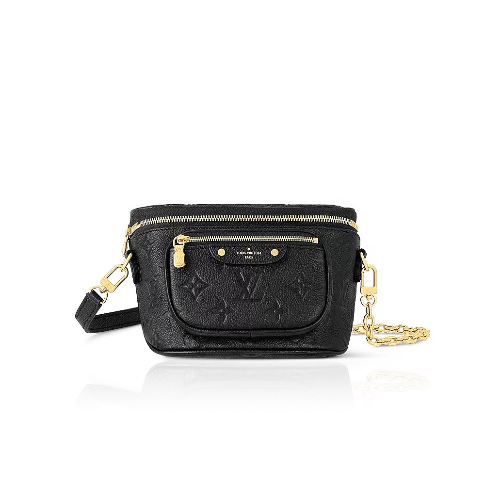 Louis Vuitton LV mini belt bag mini cowhide belt bag