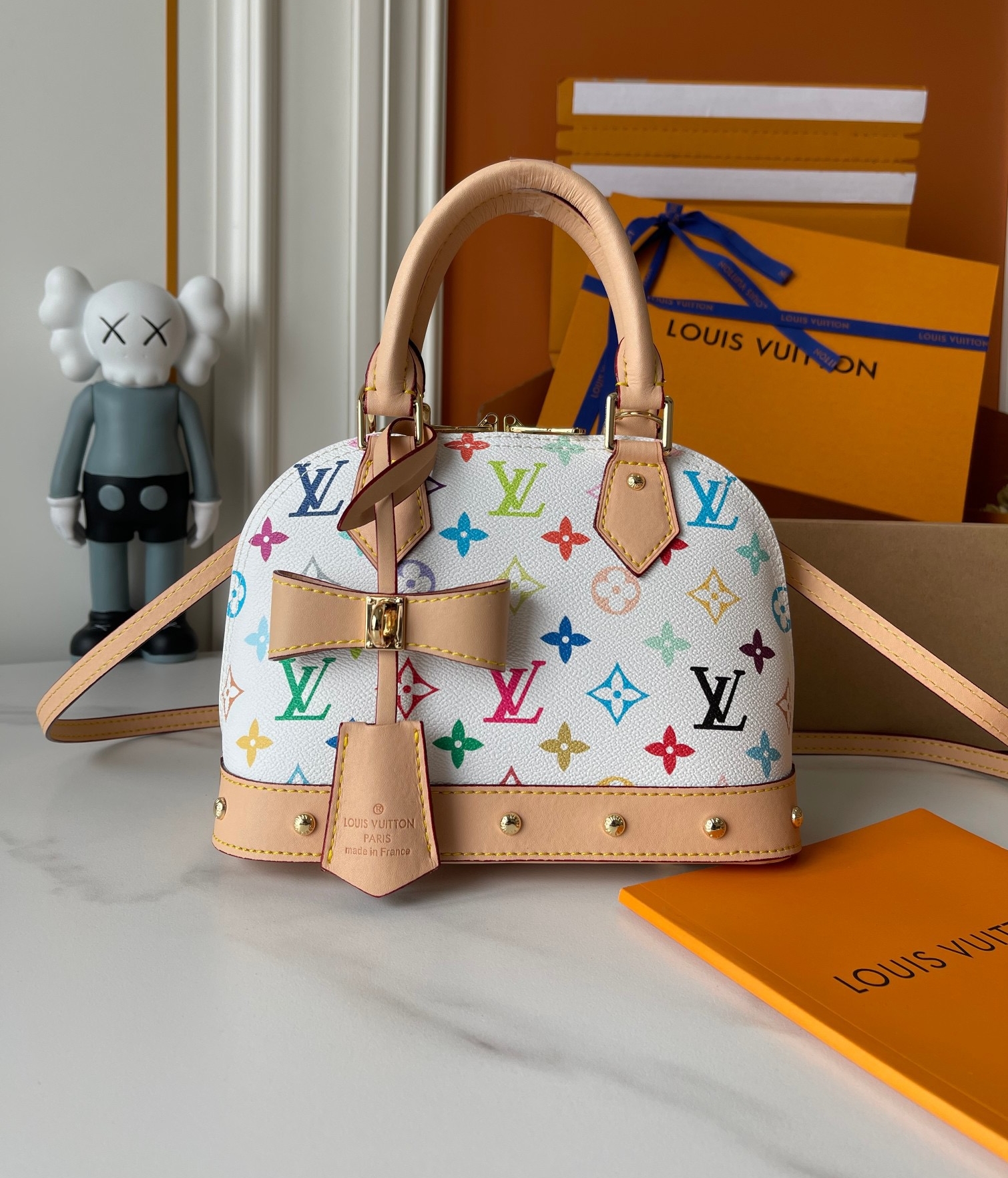 Louis Vuitton LV x Murakami Alma BB