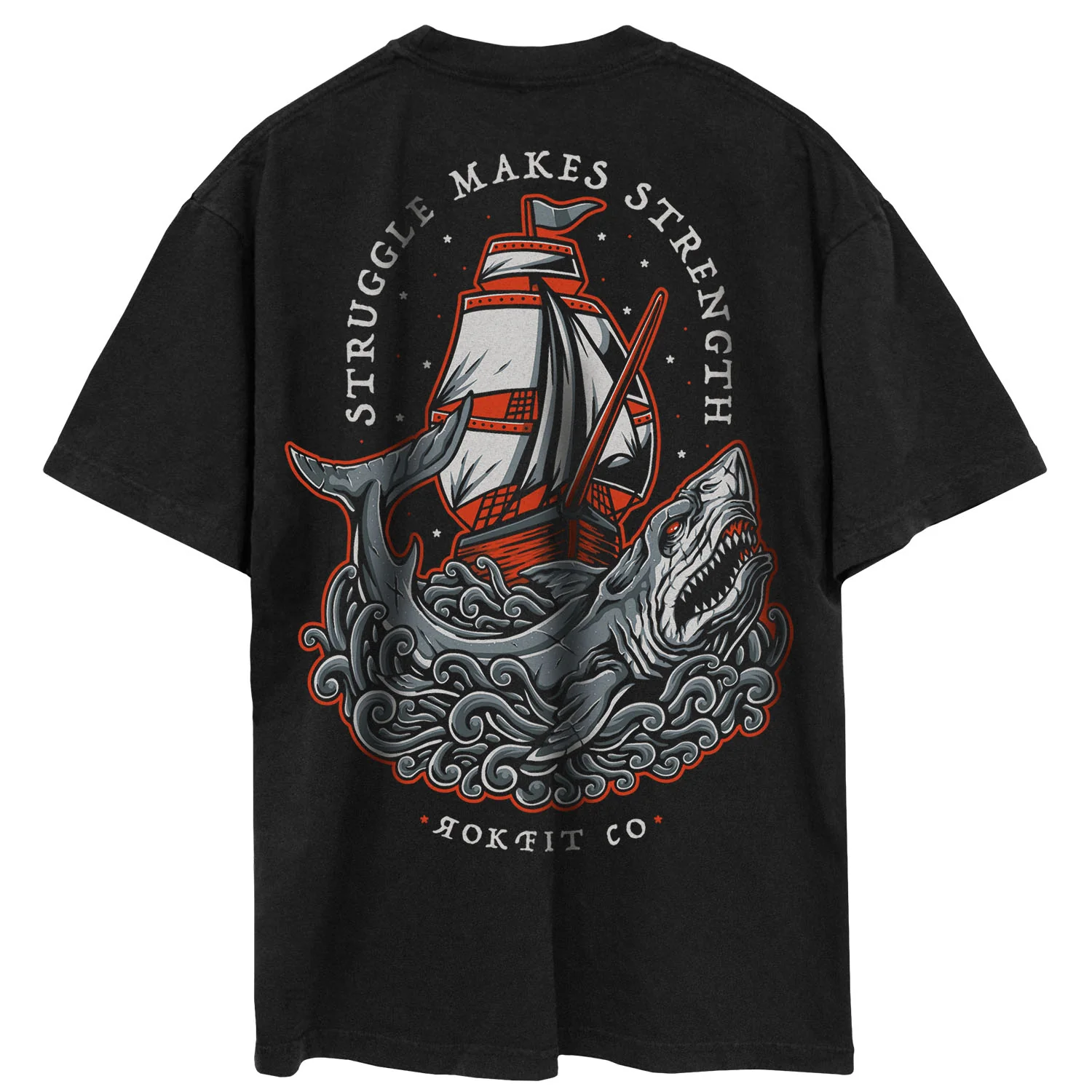 Struggle Makes Strength - Street Tee