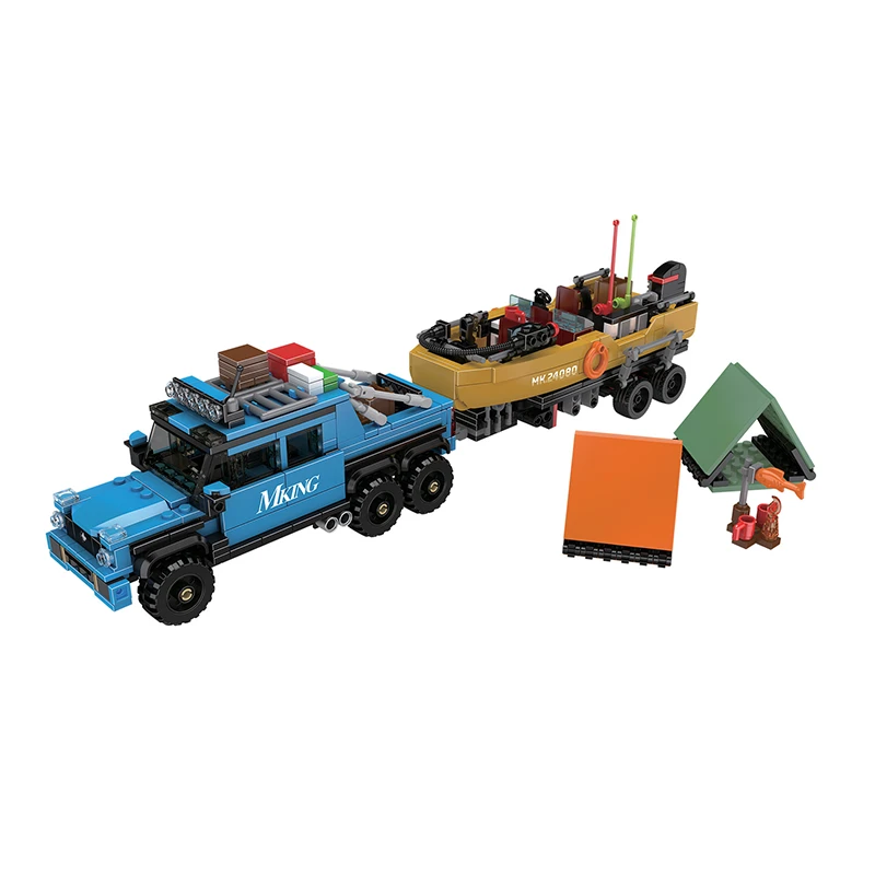 MOULD KING 24080 - Fishing Boat Trailer