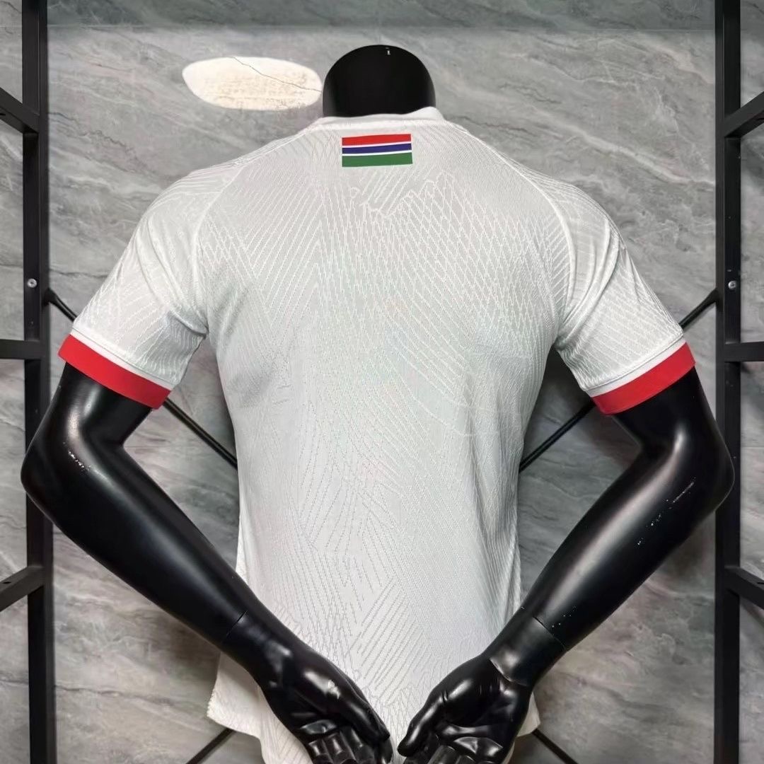 2026 Gambia Home Player Jersey S-2XL