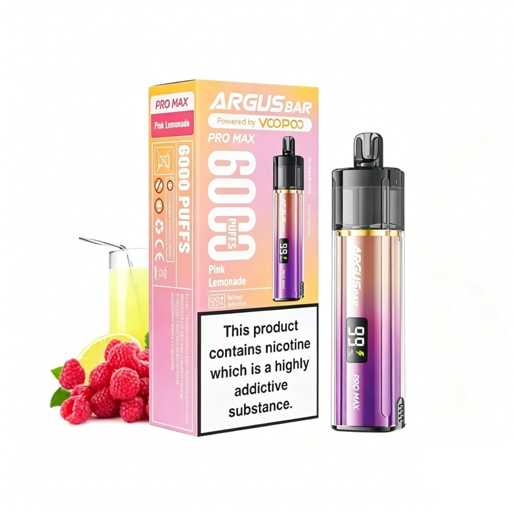 5Pcs Argusbar 6K 2% 12mL