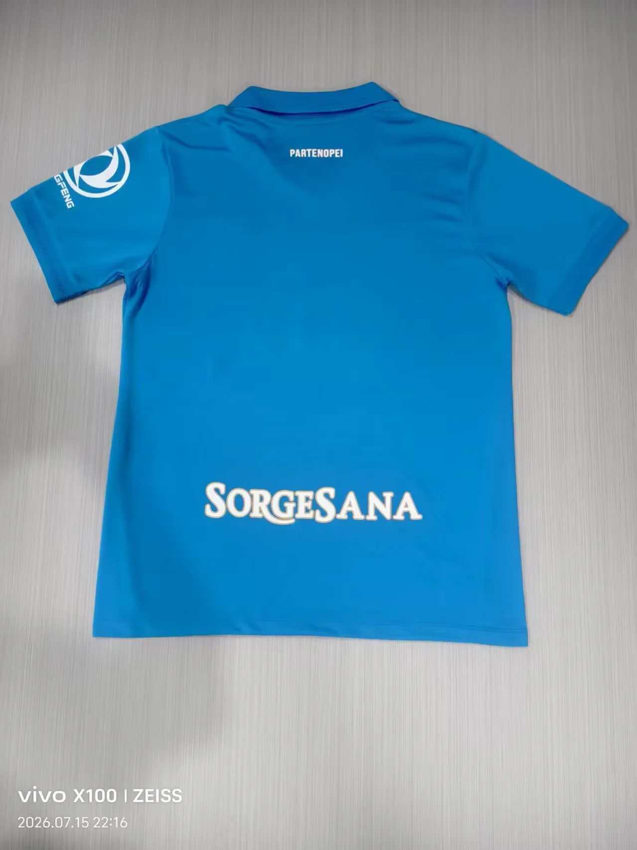 2026-27 Napoli Home Blue Fans Football Shirt 1:1 Thai Quality