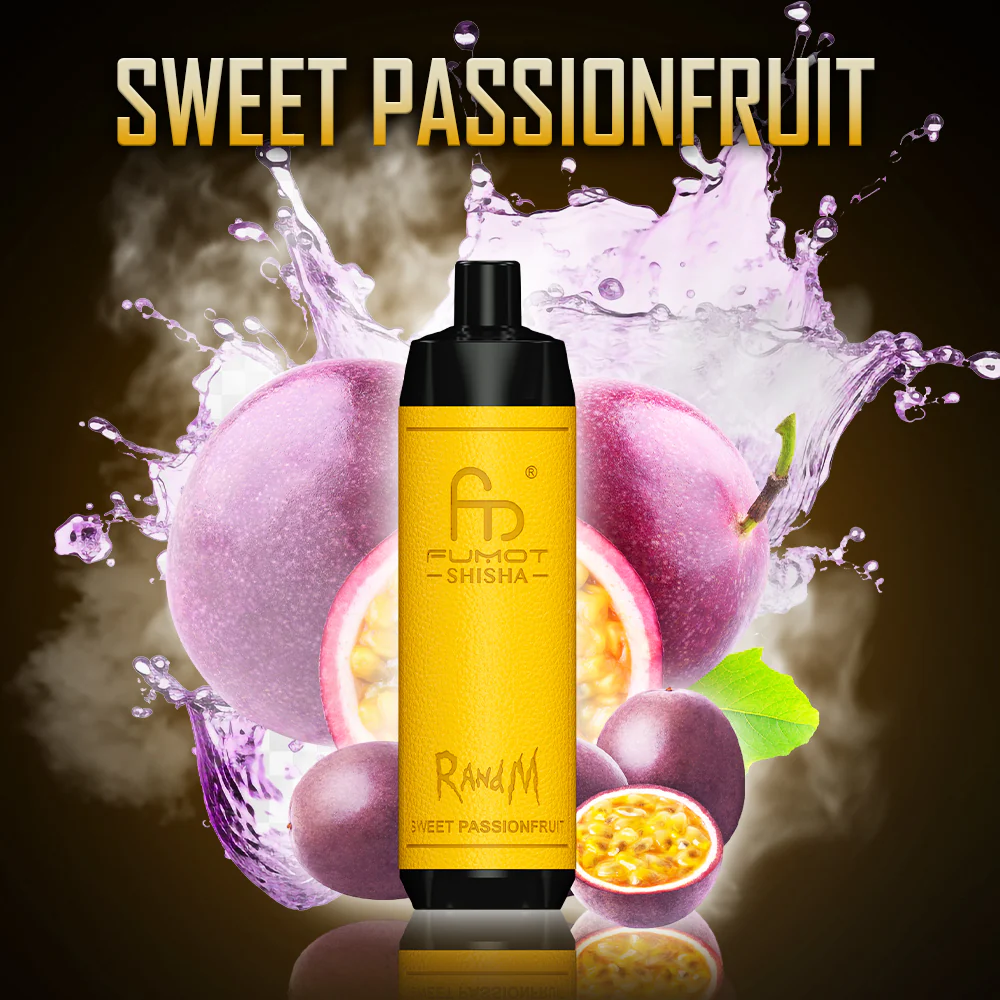 [10pcs] Fumot RandM Shisha 10000 Puffs Disposable Vape 18ml 0.6%