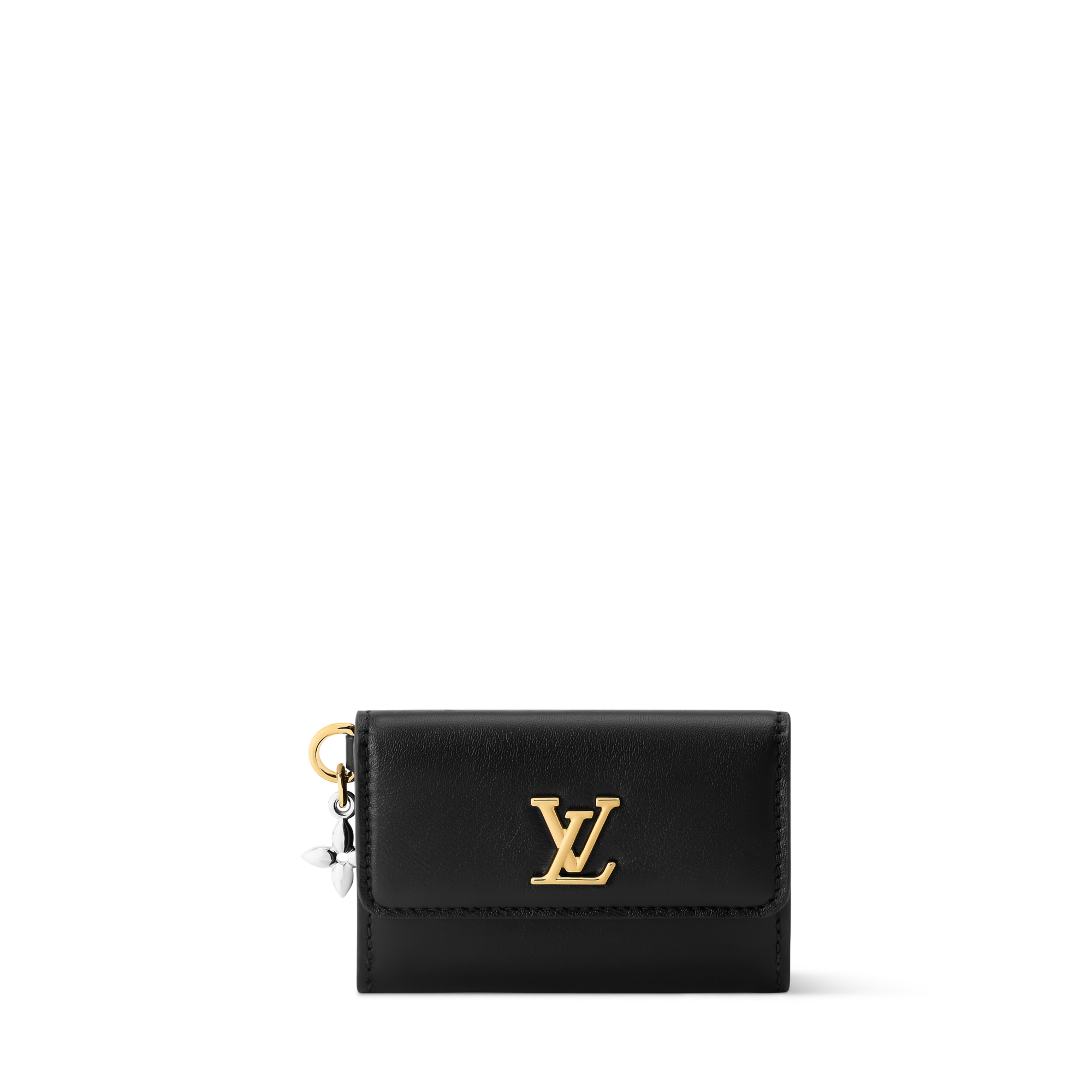 ミニ トリフォールド ウォレット･LV ブルーム