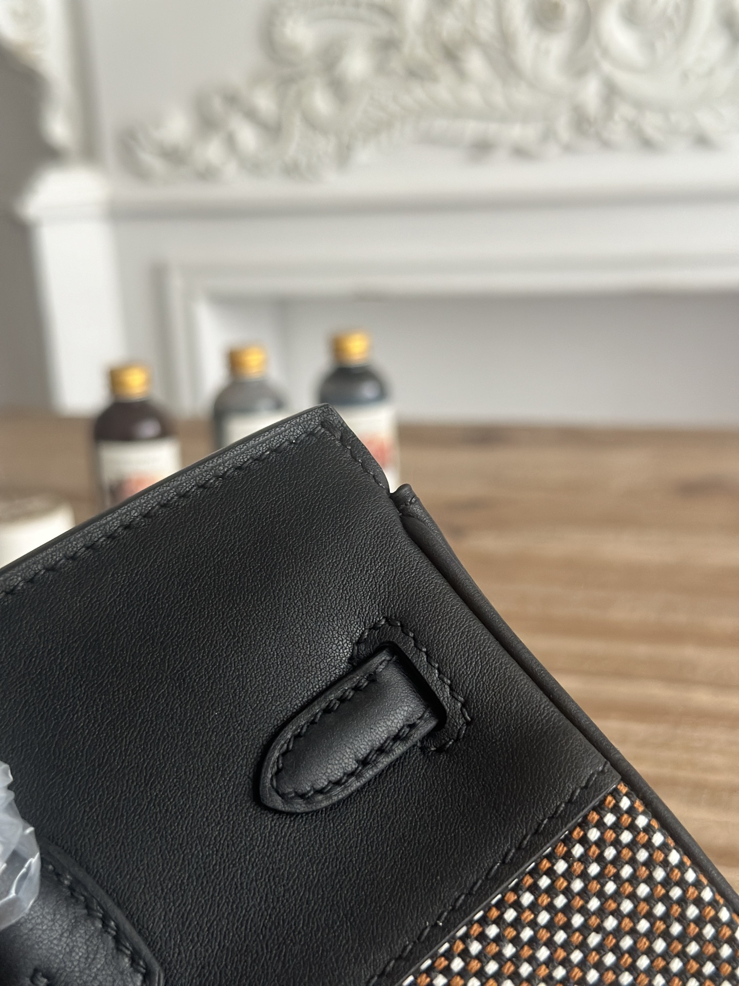 Hermès Birkin 25 Toile Quadrille