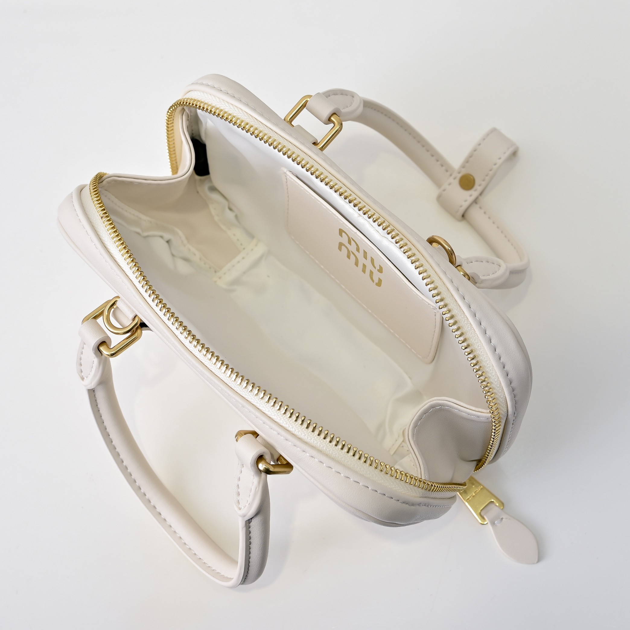Miumiu Arcadie leather bag