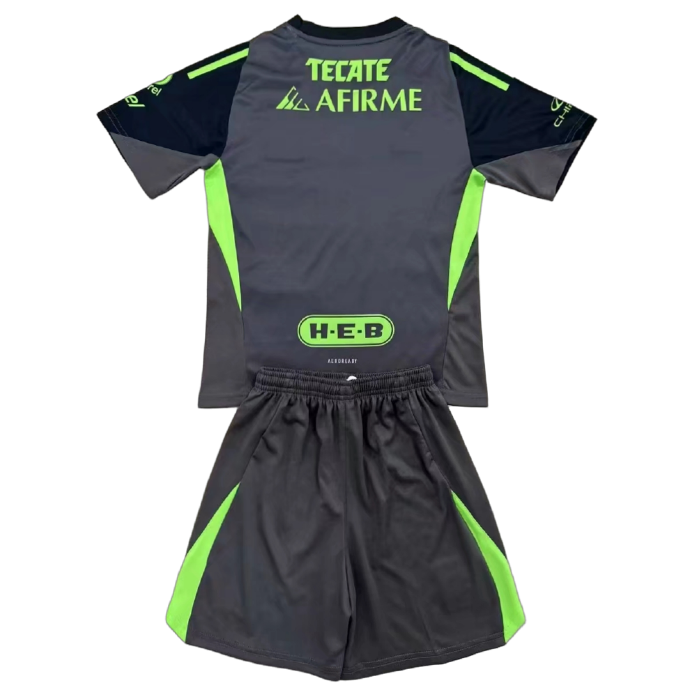 Kids kit Tigres 25/26 Black Kit 16-28