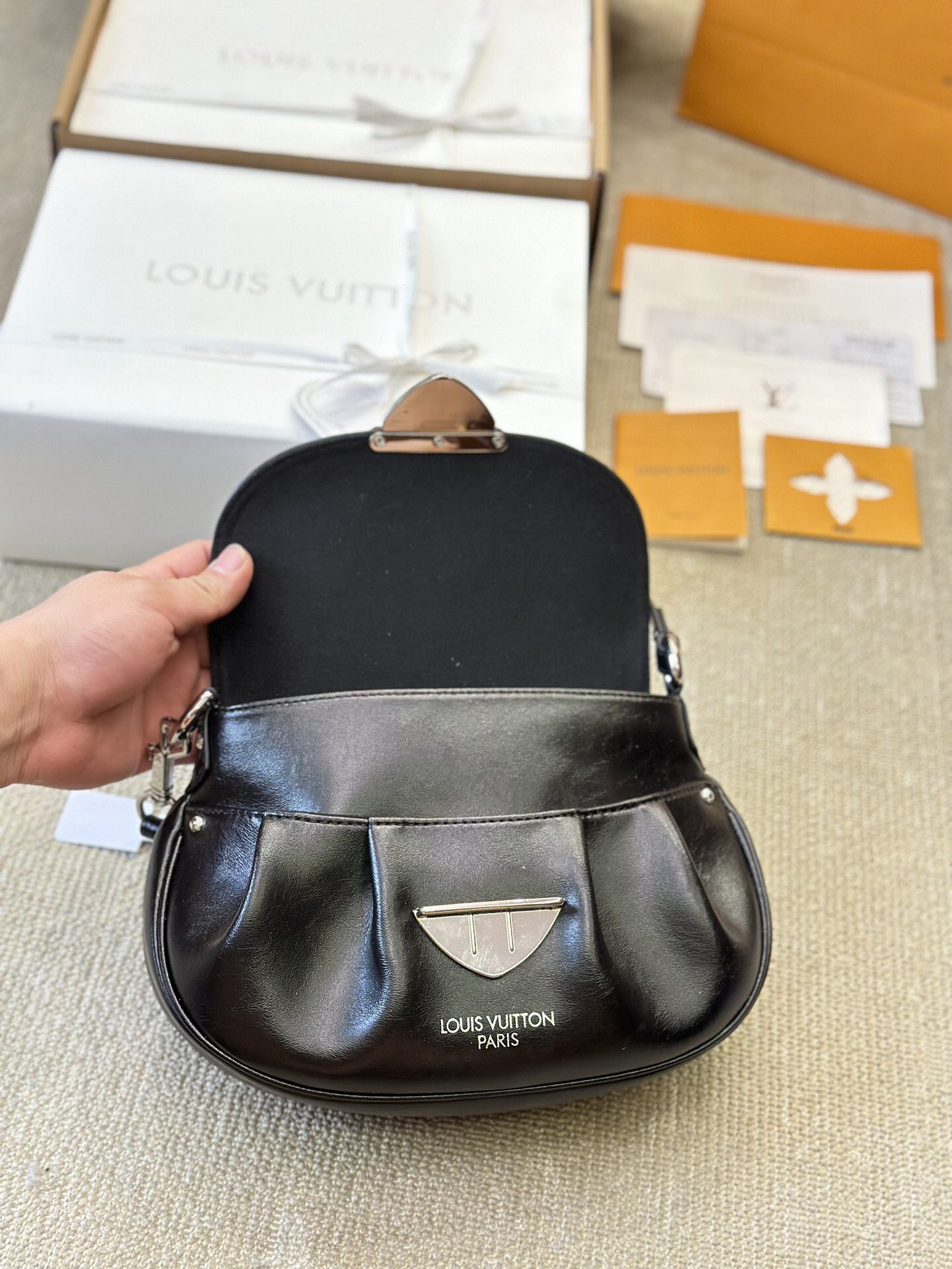 Louis Vuitton LV new sunset large ingot crossbody bag
