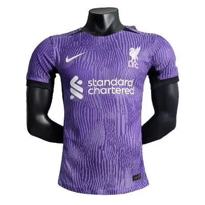 23-24 Liverpool Third Away Jersey Player