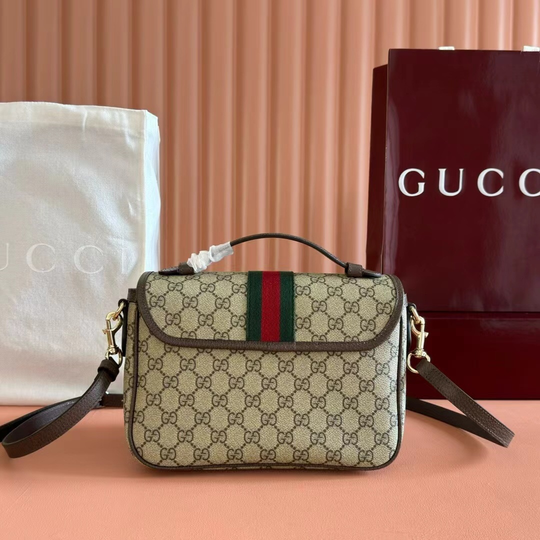 Gucci Ophidia medium top handle bag 836842