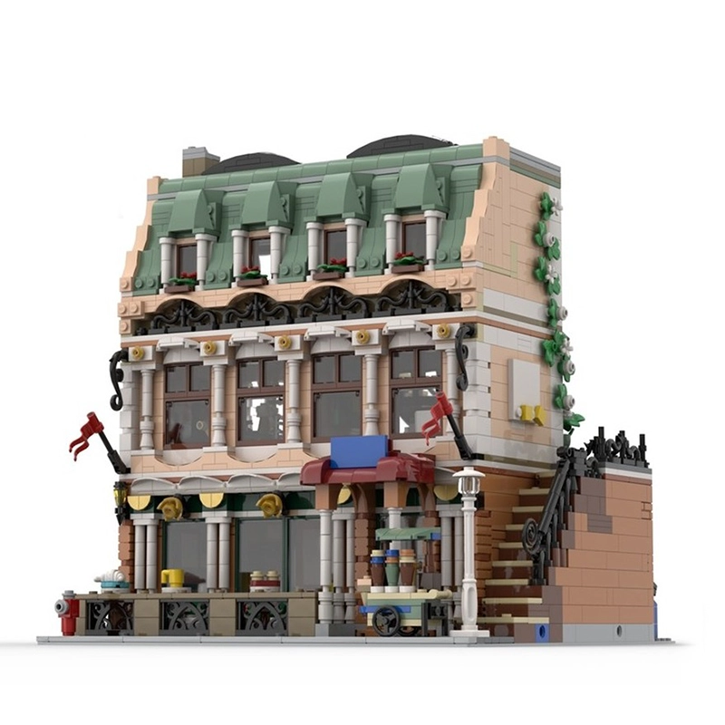 MOC 97978 - El Cubo Fine Art Cafe