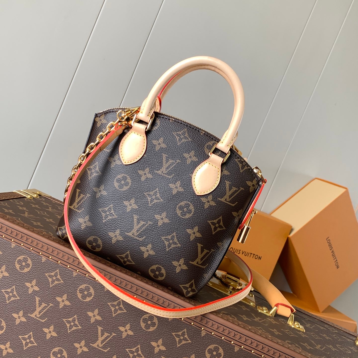 Louis Vuitton Bags Lockit BB Monogram M12019