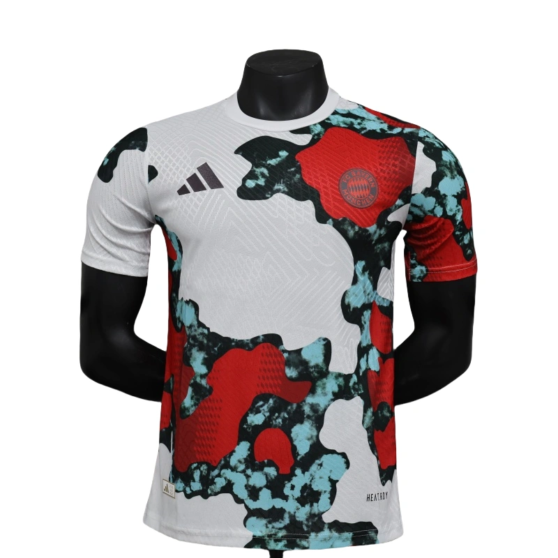 2024-25 Bayern Munich Home Player Version Soccer Jersey